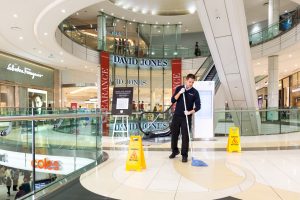 Commercial Tile Cleaning