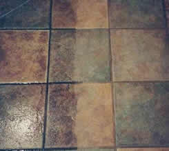 Tile Cleaning and Grouting