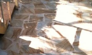outdoor tile cleaning