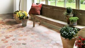 Terracotta Tile Cleaning