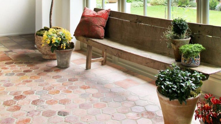 Terracotta Tile Cleaning