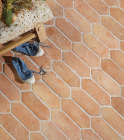 Terracotta Floor Cleaning