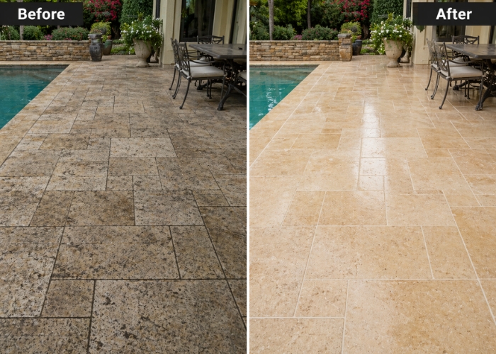 Natural Stone Cleaning Sydney