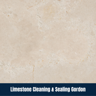 Limestone Cleaning & Sealing Gordon